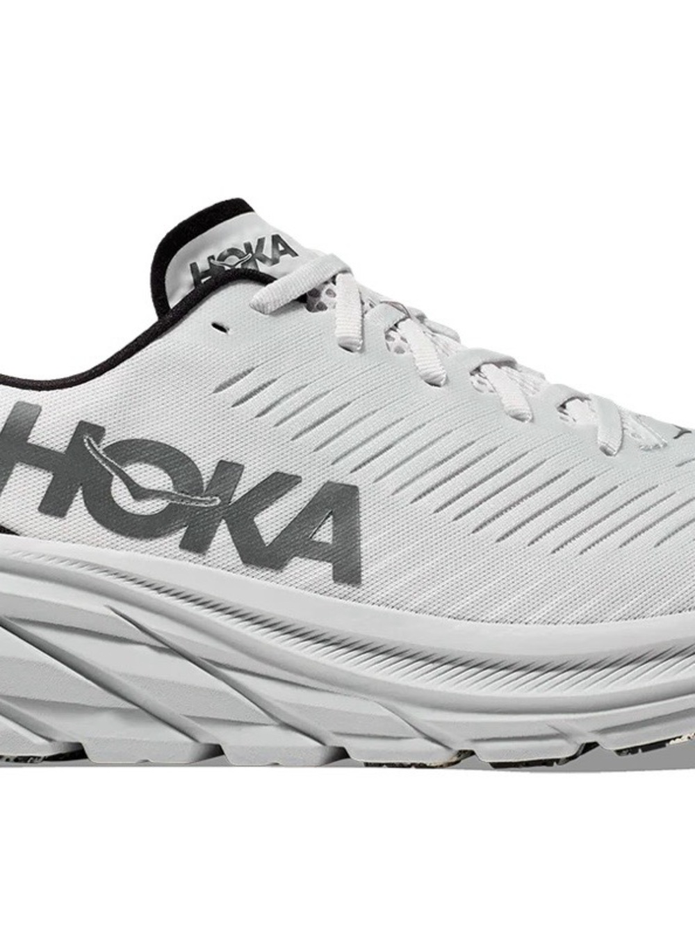 Brand New HOKA Men's Lightweight White Running Shoes